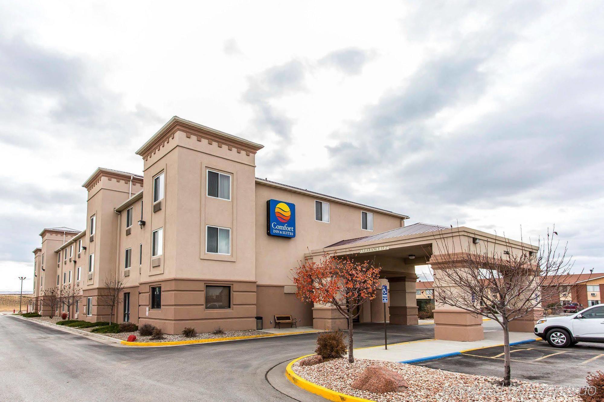 Comfort Inn & Suites Rawlins Bagian luar foto