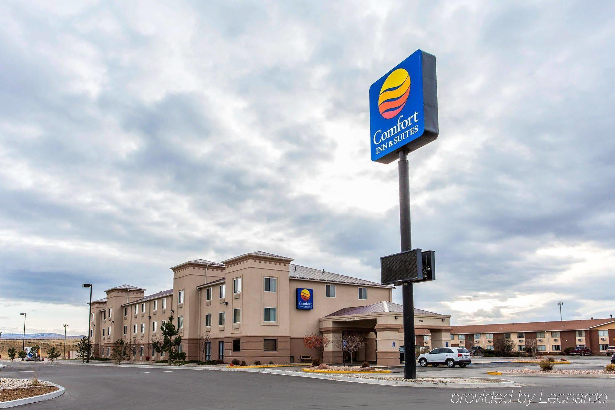 Comfort Inn & Suites Rawlins Bagian luar foto